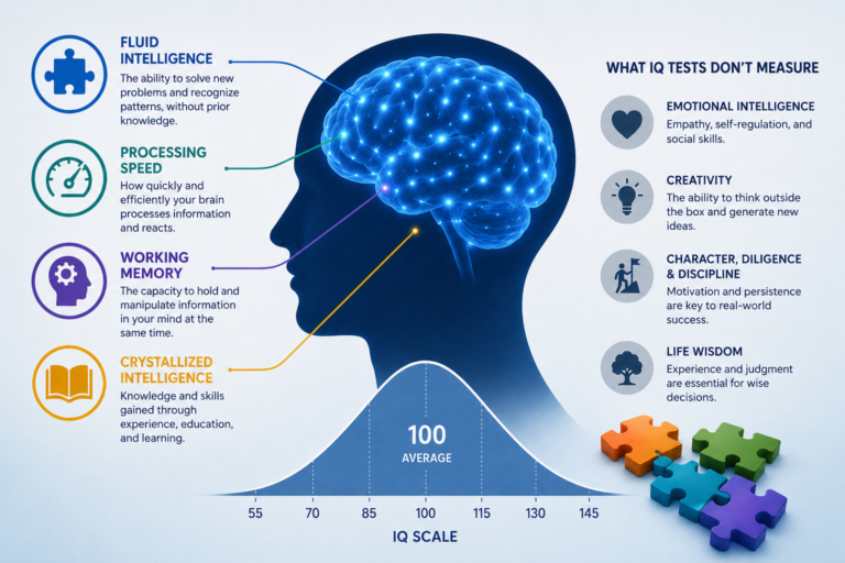 Science of IQ: What Intelligence Tests Actually Measure (and What They Don’t)