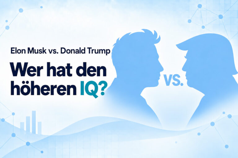 Elon Musk vs. Donald Trump: Wer hat den höheren IQ?