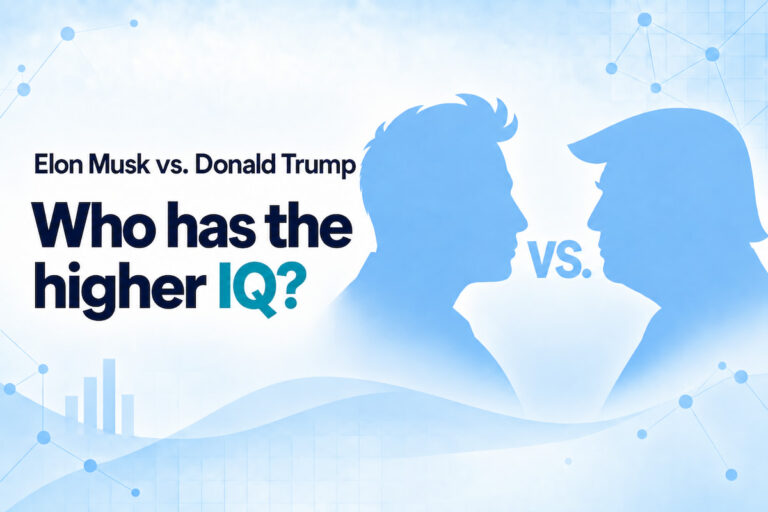 Elon Musk vs. Donald Trump: Who Has the Higher IQ?