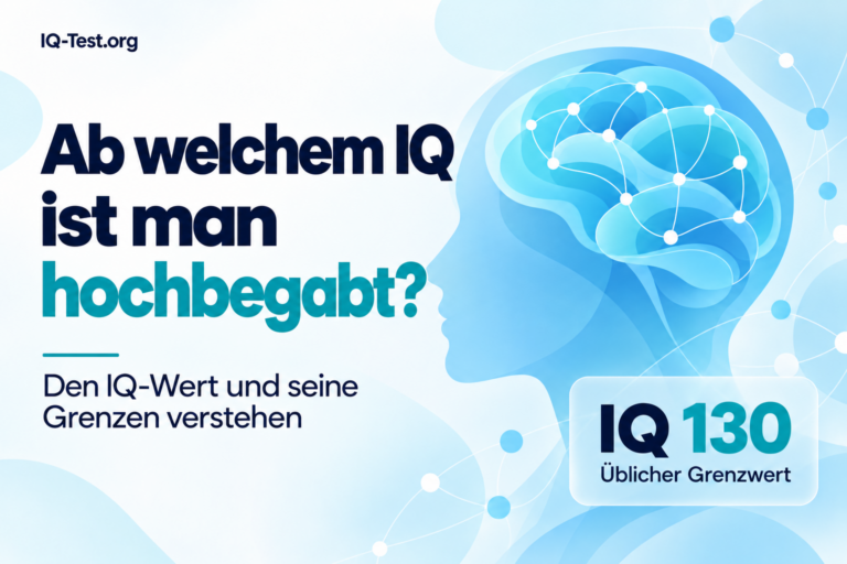 Ab welchem IQ ist man hochbegabt?